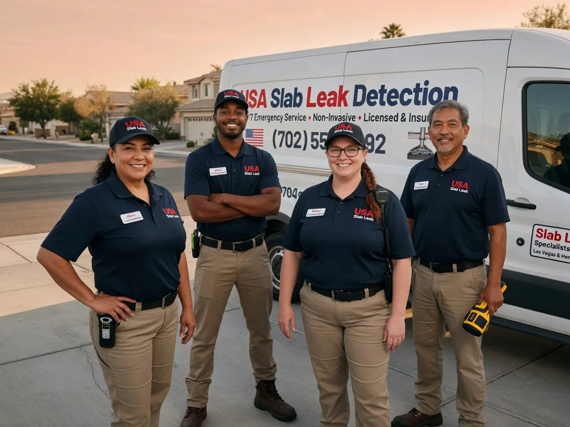 Slab Leak Repair company in Forest Junction, WI