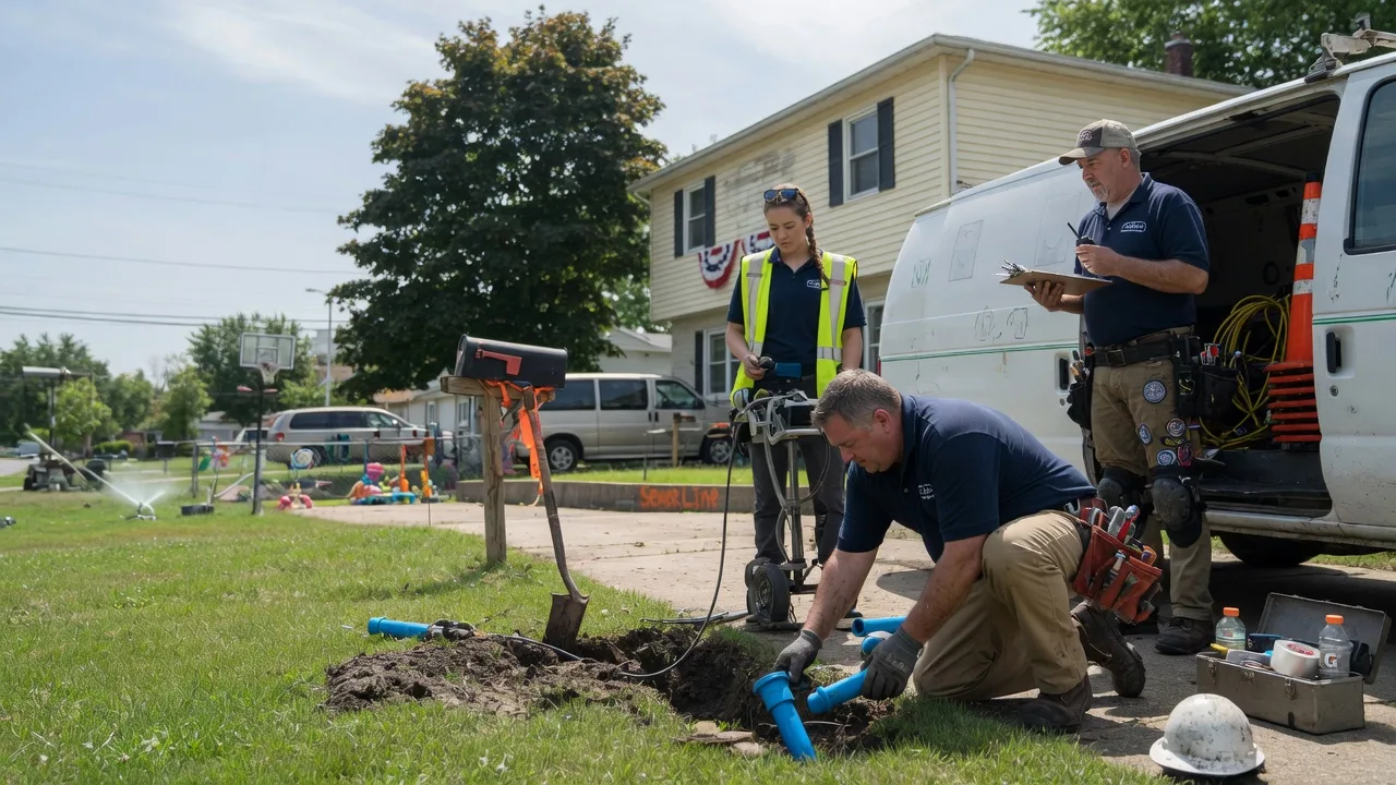 Slab Leak Repair in Forest Junction, WI near me